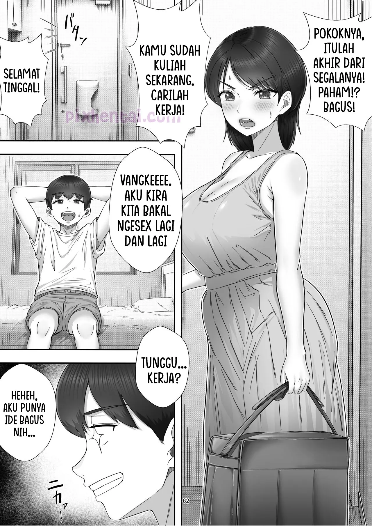 Komik hentai xxx manga sex bokep When I Ordered a Call Girl My Mom Actually Showed Up 61